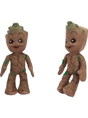 Uravas Store Simba, 6315870452, Genç Groot Peluş Figürü, Özel ve Detaylı Tasarım, Dayanıklı Kumaş, 25 cm