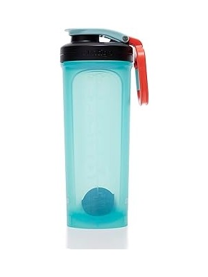 Uravas Store Contigo Shake Go Sporcu Suluğu &amp; Shaker 820ML Turkuaz