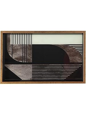 Uravas Store Terra Dekoratif Tepsi 25X40 cm