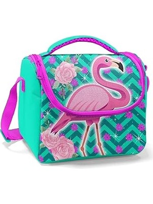 Uravas Store Coral High Renkli Flamingo Beslenme Çanta (Thermo) 11835