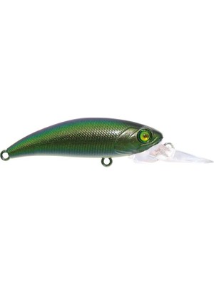 Han Fishing Hanfish Zıpır Ug 50MM 5gr Maket Balık SPU80 Black Fly