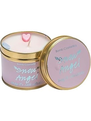 Uravas Store Bomb Cosmetics Snow Angel Teneke Mum 1 Paket (1 x 1 Adet)
