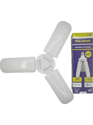 Uravas Store Italyano E27 45W Kanatlı LED Ampul (5047)