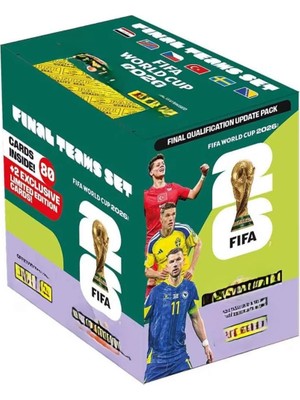 Uravas Store 3076 World Cup 2026 Tcg Final Teams Set