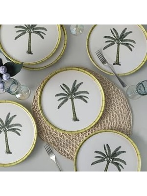 Uravas Store Keramika Soft Line Servis Tabağı 26 cm 6 Adet 22321