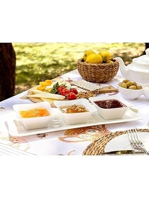 Uravas Store Madame Coco New Petit Concept 4 Parça Sunum Tabağı