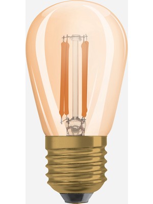 Ledvance 1906 LED Edison 4W E27 Dim 827, 4.0W