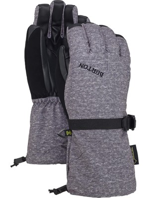 Burton Gore Glv Unisex Çocuk Gri Eldiven