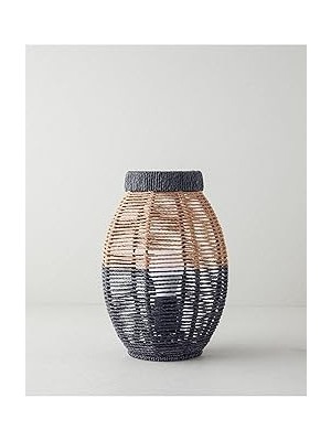 Uravas Store English Home Rita Kağıt Ip Abajur Natural