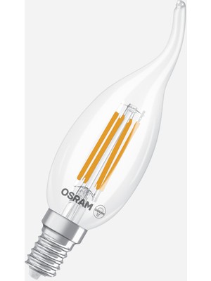 Ledvance Value CLBA40 LED 4W E14 Dim 827, 4.0W
