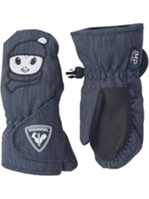 Rossignol Mila Impr Unisex Çocuk Mavi Eldiven