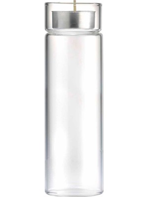 Paşabahçe Tube Tealight 17.5 Cm, Şık Dekoratif