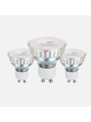 Eglo GU10-LED Ampul  4,5W 3'lü Paket 3000K, 4.5W