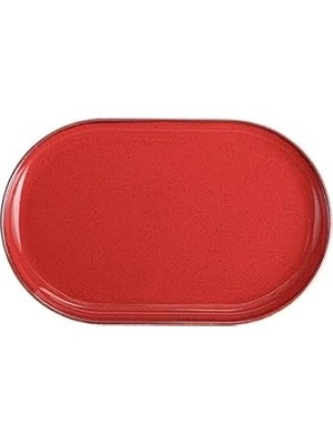 Uravas Store Porland 04ALM002570 Seasons Kayık Tabak, Porselen