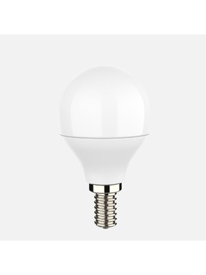 Eglo 117522 E14-LED P45 Ampul 4,9W Opal 3000K 470 Lümen 3’lü Paket, 4.9W