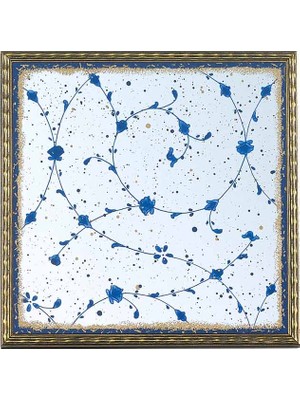 Paşabahçe Haliç Işi Desen Ayna 22X22 Cm, Şık Ayna