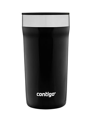 Uravas Store Contigo Streeterville Vakumlu Masa Kupasi 470 ml Siyah