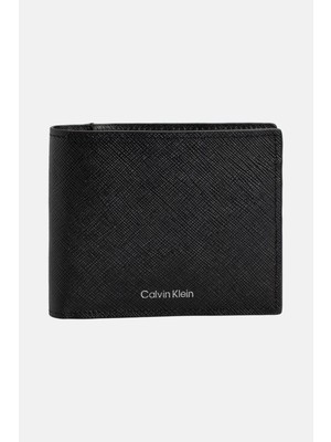 Calvin Klein Siyah Deri Cüzdan