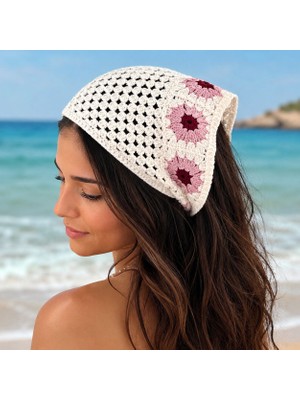 Emk Shop Bella Granny Örgü Bandana