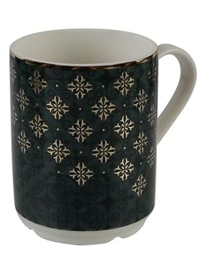 Uravas Store Porland 04ALM002742 Evoke Kahve ve Çay Bardakları, Porselen