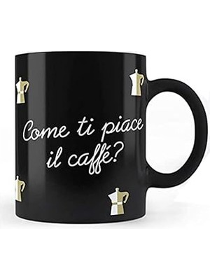 Uravas Store Bialetti - Desenli Porselen Kupa