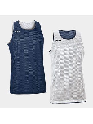 Joma 100050.300 Aro Erkek Çift Taraflı Atlet - Lacivert/beyaz