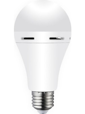 Ecolite Tek-Iş 7 W Beyaz Şarjlı E27 LED Ampul, 7.0W