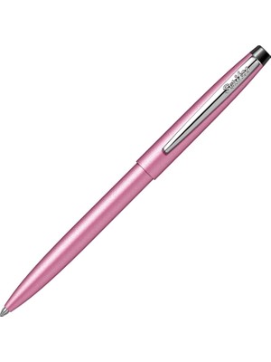 Scrikss F108 Tükenmez Kalem, Kapaktan Basmalı Mekanizma, Pembe