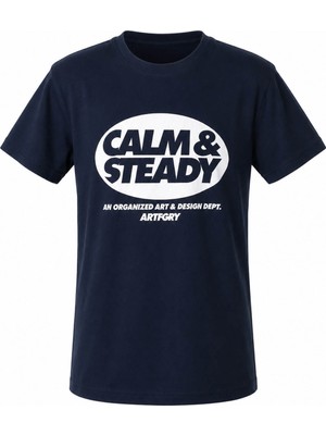 Trender Calm Steady Lacivert Erkek Çocuk T-Shirt 26YDT1000058