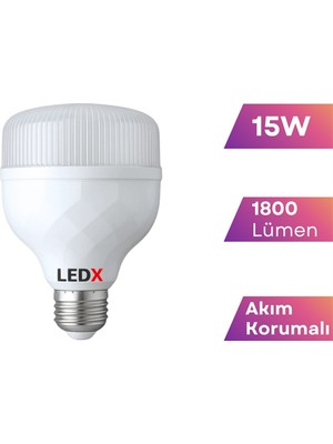 Uravas Store Ledx 15W Kristal Torch Ampul E27 Duy 1800 Lümen