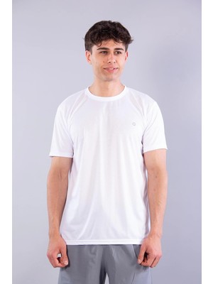 Mckanzie 18 Kareli Baskılı Sıfır Yaka T-Shirt