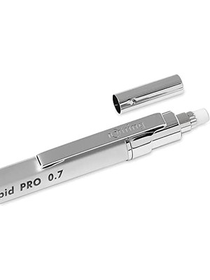 Pro Mekanik Kurşun Kalem, Gümüş, 0.7 mm