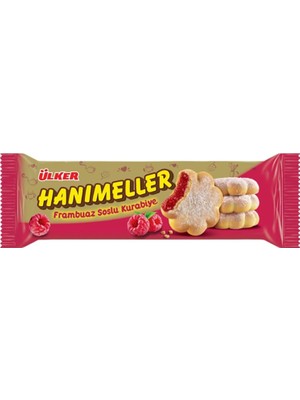 Ülker Hanımeller Frambuaz Soslu Kurabiye, 82 gr