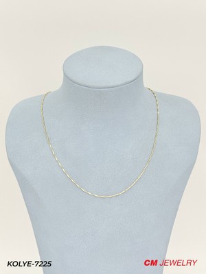 Kolye Metal 45CM Zarif Hediye