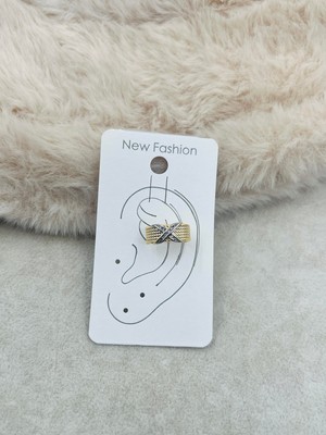 Piercing Kikirdak Küpe 12 Altın Günlük Şıklık Zarif Hediye