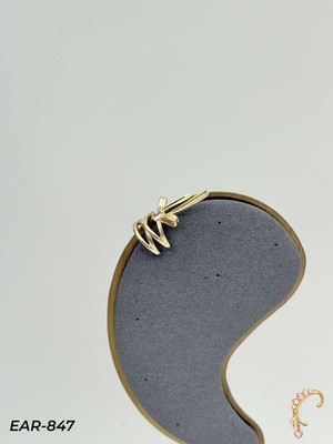 Piercing Kıkırdak Küpe Metal Minimal Şıklık Zarif Hediye