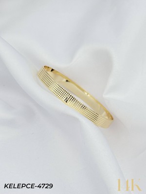 Bileklik Metal Günlük Şıklık 14K Altın Kaplama Zarif Hediye