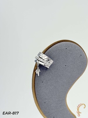 Piercing Kıkırdak Küpe Metal Minimal Şıklık Zarif Hediye