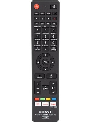 Uravas Store Huayu 12IN1 Universal Tv Kumandası