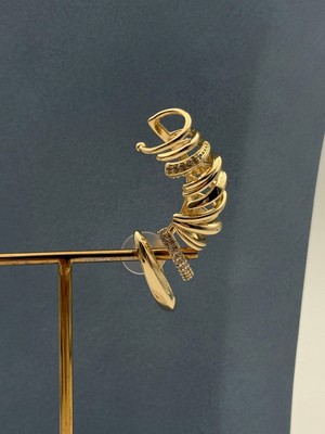 Piercing Kıkırdak Küpe Metal Özel Hediye