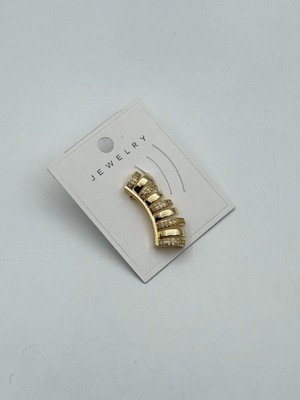 Piercing Kıkırdak Küpe Metal Iş Kadını Stili Zarif Hediye