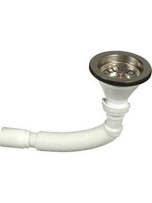 Bocchı Bocchi Evi̇ye Süzgeci̇ ve Si̇fonu - Krom - 2331-0001