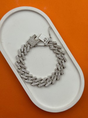 Bileklik Metal Işıltılı Stil