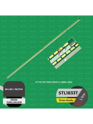 Uravas Store Philips 47 V13 Tpv Edge Rev0.3 1, 6922L-0052 Tv LED Bar