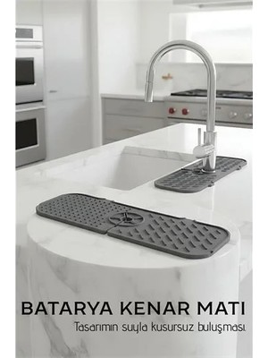 Uravas Store Silikon Lavabo Batarya Matı 719326