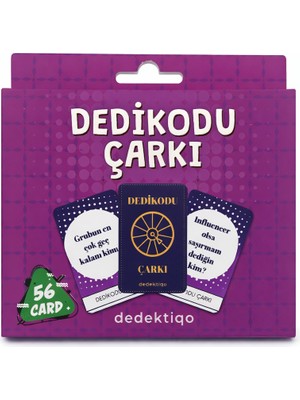 Takı Seti Dedikodu Çarki Özel Hediye