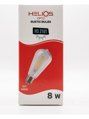 Helios 10 Adet Gün Işığı LED Ampul