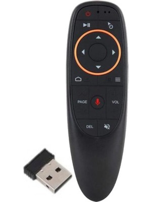 Uravas Store Airmouse 2.4g Ses Komutlu 6 Eksenli Jiroskop Üniversal Kumanda
