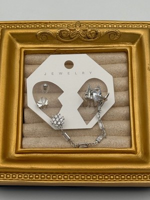 Piercing Kıkırdak Küpe Metal Günlük Şıklık Zarif Hediye