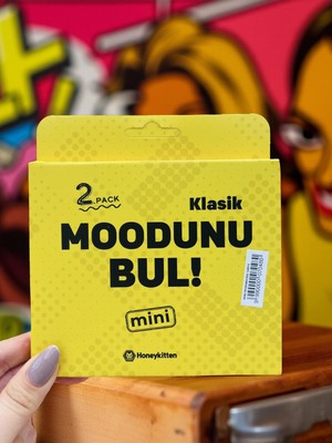 Takı Seti Mini Modunu Bul Sarı 4 Zarif Hediye